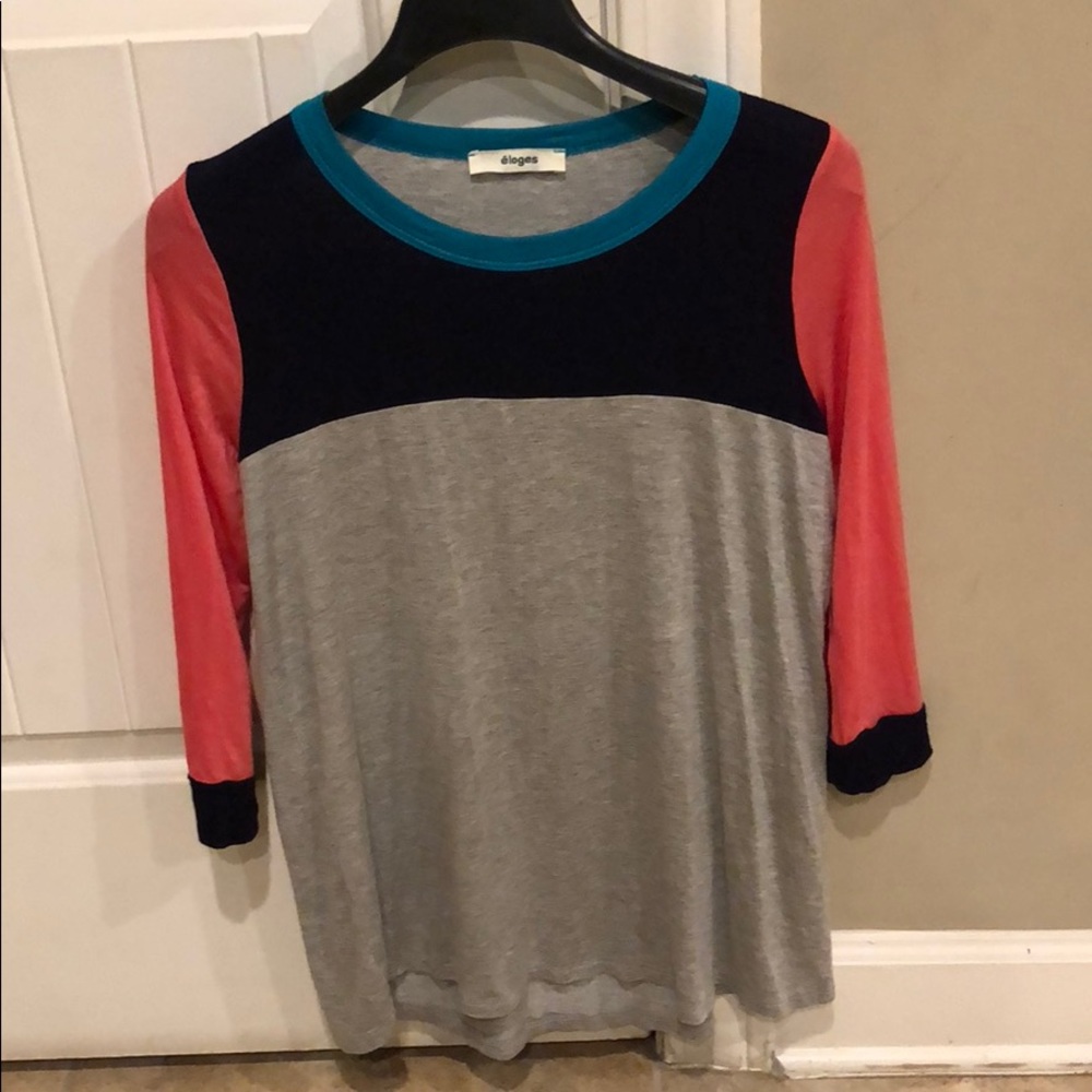 Eloges color block women’s top